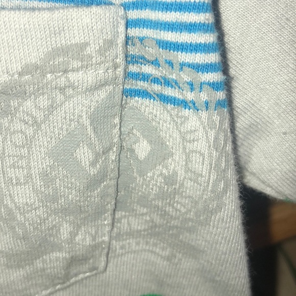 12m boys mini mango T-shirt longsleeve gray green - Picture 2 of 4